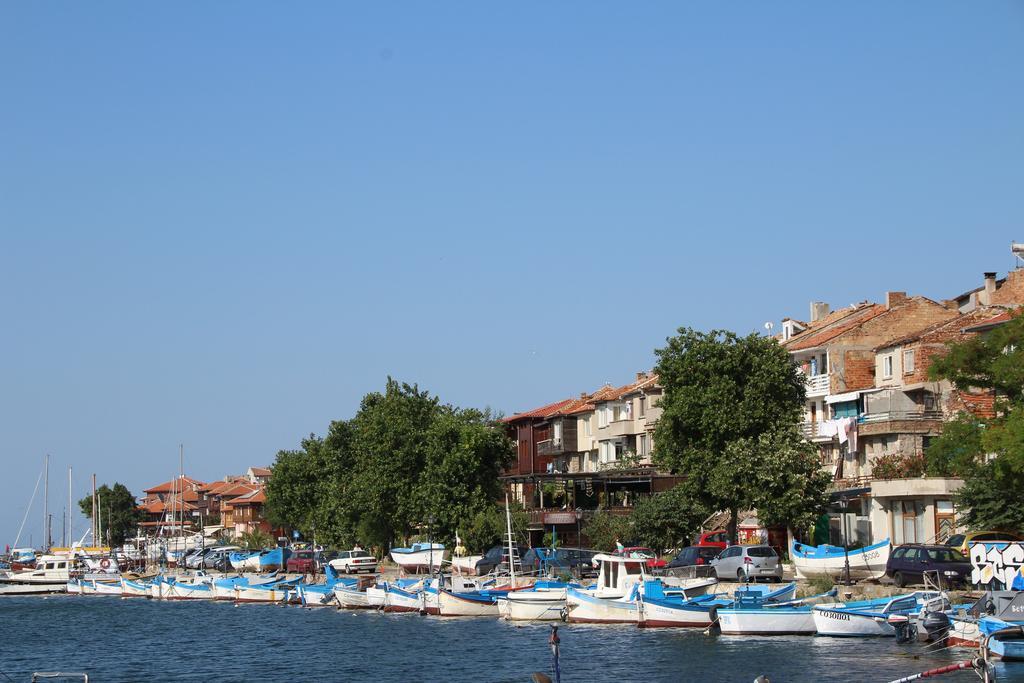 Family Hotel Verona Sozopol Exterior foto