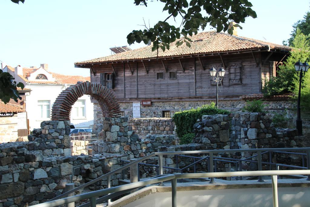 Family Hotel Verona Sozopol Exterior foto