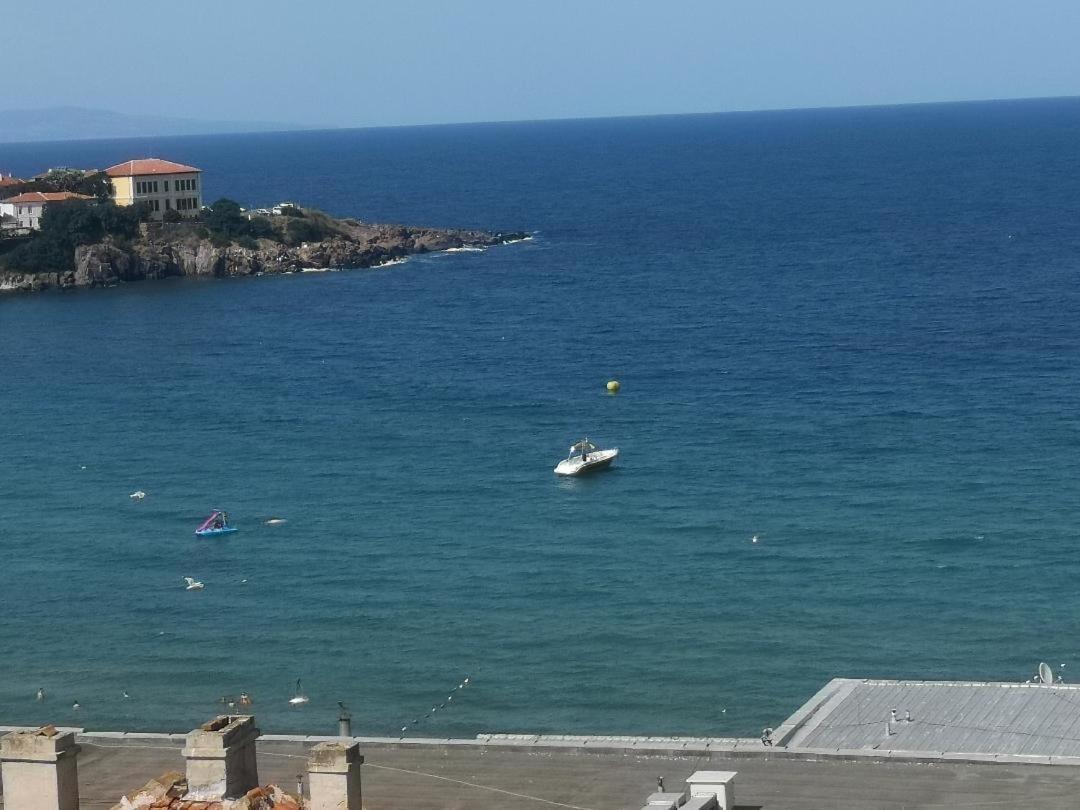 Family Hotel Verona Sozopol Exterior foto