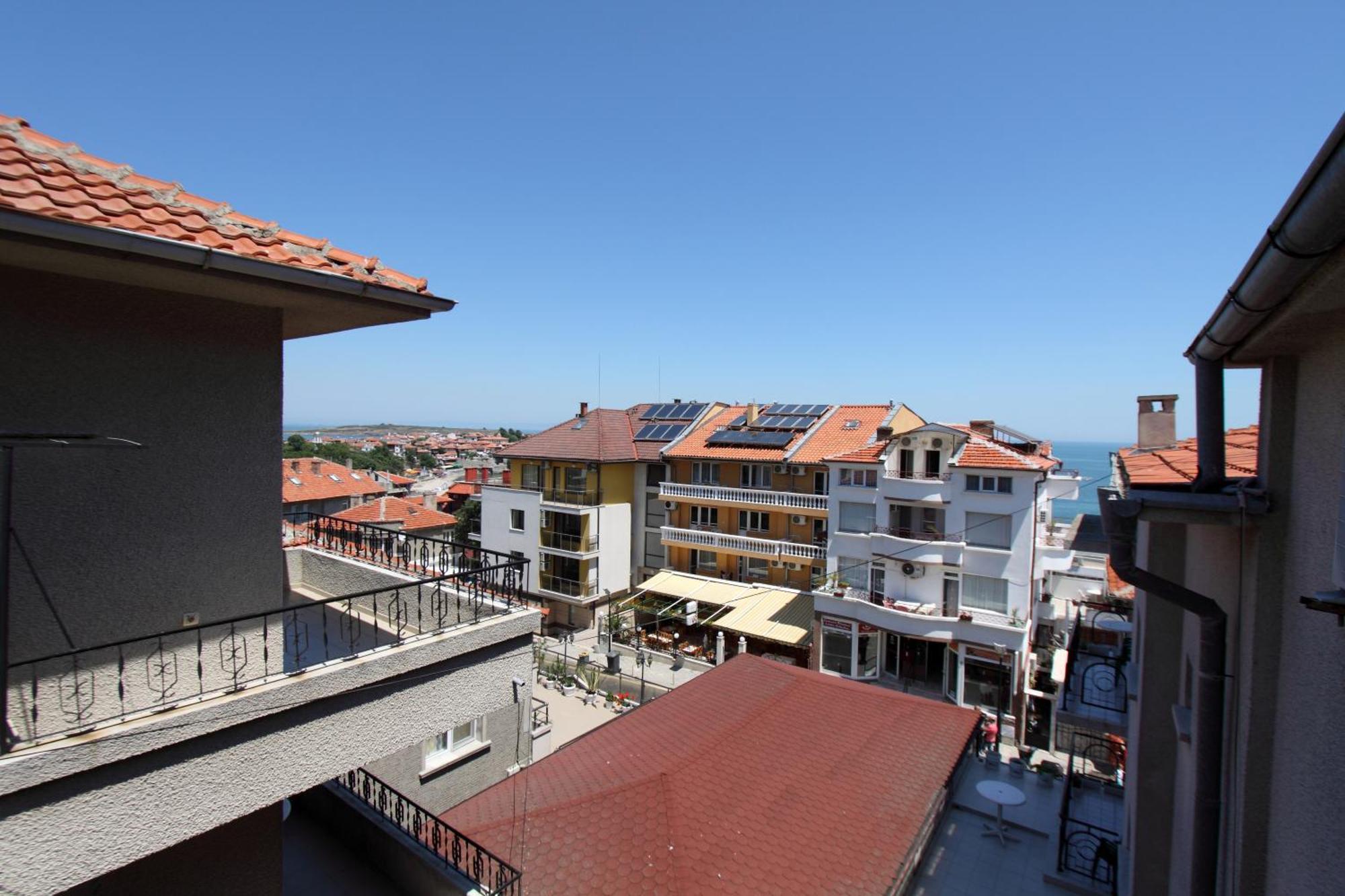 Family Hotel Verona Sozopol Exterior foto